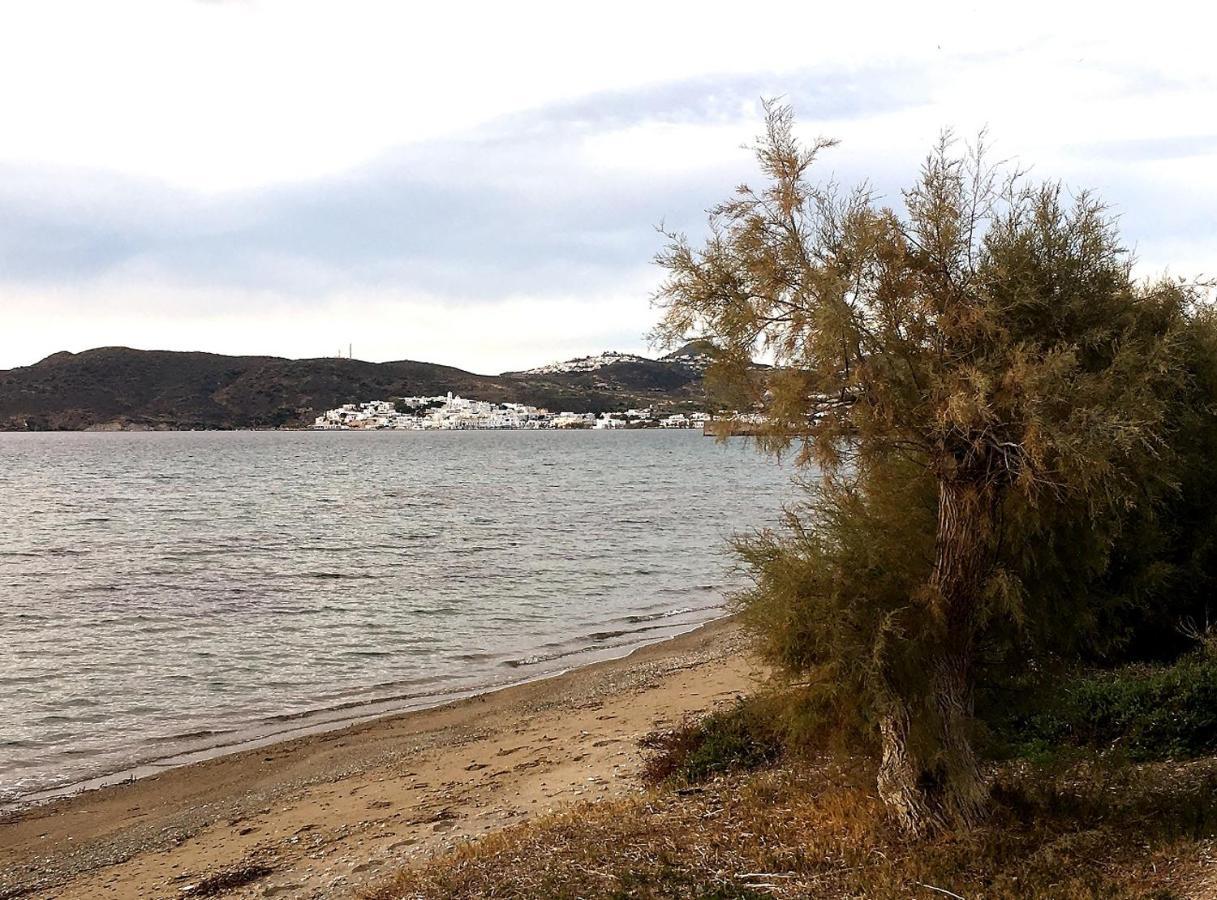 Kourita Garden Apartment With Sea View Near To The Port Of Milos Adamantas  Exterior photo